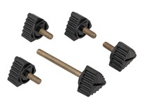 Seitenschutzschrauben Set Swiing Schwarz FüR Puch Maxi N