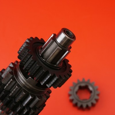 1998 94-98 KAWASAKI KX250 KX 250 Transmission Gears Shaft Shift