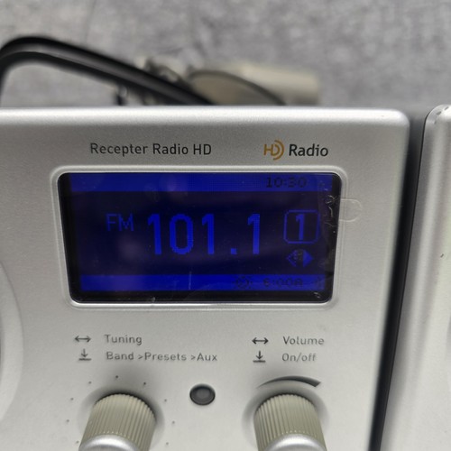 Boston Acoustics Receptor Radio HD w/ Speaker Tested Working - Bild 2 von 9