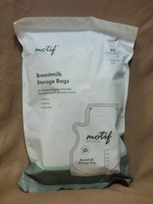 Motif Medical Breastmilk storage bags - 90 count-8oz single use bags