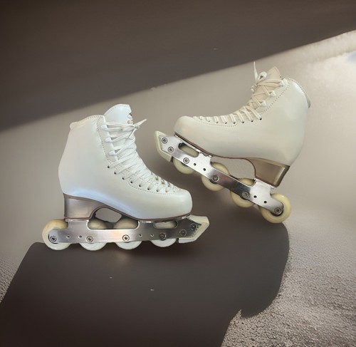 Barely Used Off-Ice Edea Overture Inline Figure Skates size 235 New Insoles
