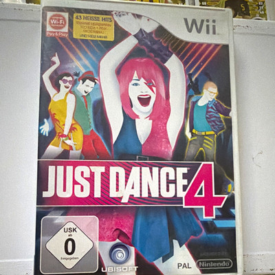 Just Dance 4 Nintendo Wii PAL USK 0 (2012) Multiplayer   Ubisoft