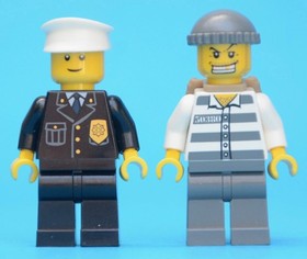 LEGO 7286 - Prisoner Transport - City / Police - 2011