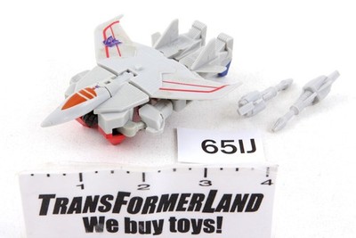 Transformers Authentics Bravo 5 Inchs Starscream 100% Complete