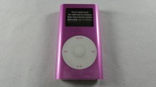 Collectible Apple iPod mini A1051 4 GB 2nd Generation - Pink M9804LL/A 