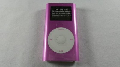 Apple iPod mini 2nd Generation Pink (4 GB) for sale online | eBay