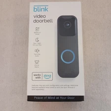 Blink Video Doorbell Open Box Brand New Model BDM00200U