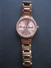 Fossil Eevie Multifunction Rose Gold-Tone Stainless Steel Ladies Watch BQ3721