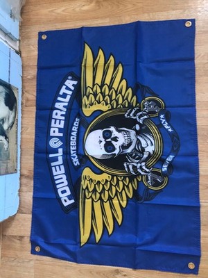 Powell Peralta Skateboard Flag | eBay