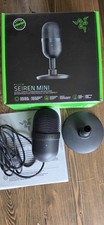 Razer Seiren Mini Ultra-Compact USB Condenser Microphone Black Supercardioid