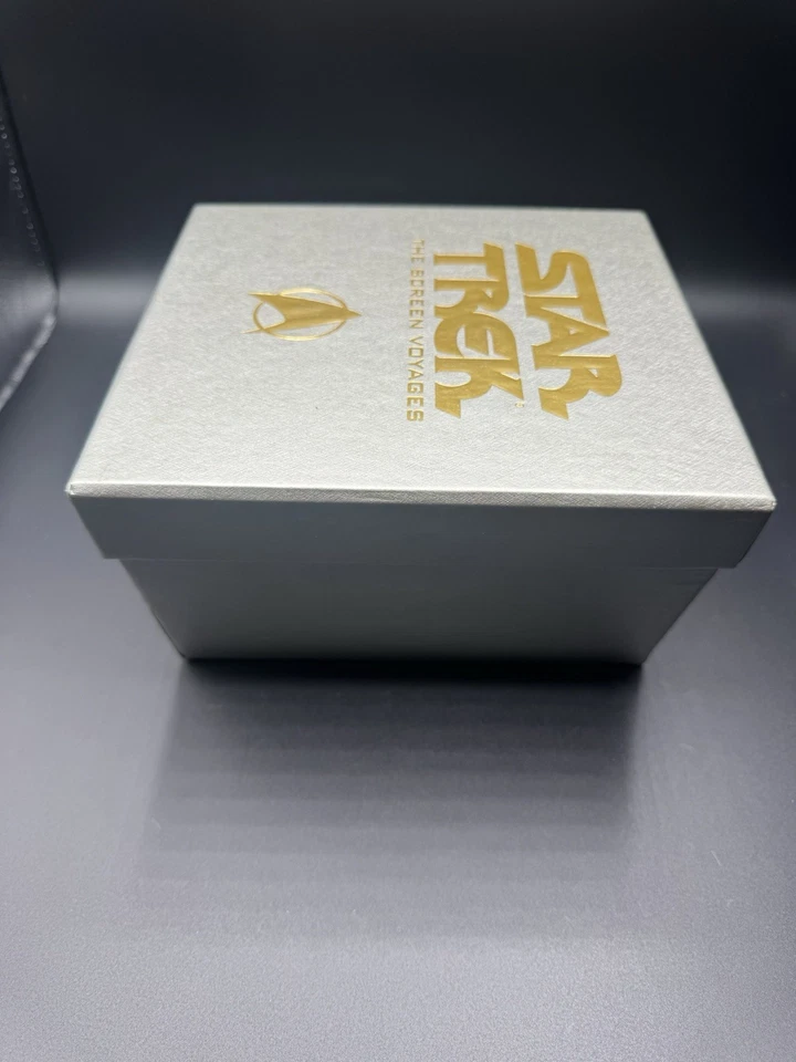 Star Trek The Screen Voyages VHS Box Set 6 Films Limited Silver Edition 1993 - Image 2 of 4