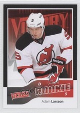 2011-12 Upper Deck Victory Rookie Black Adam Larsson #298 0y6