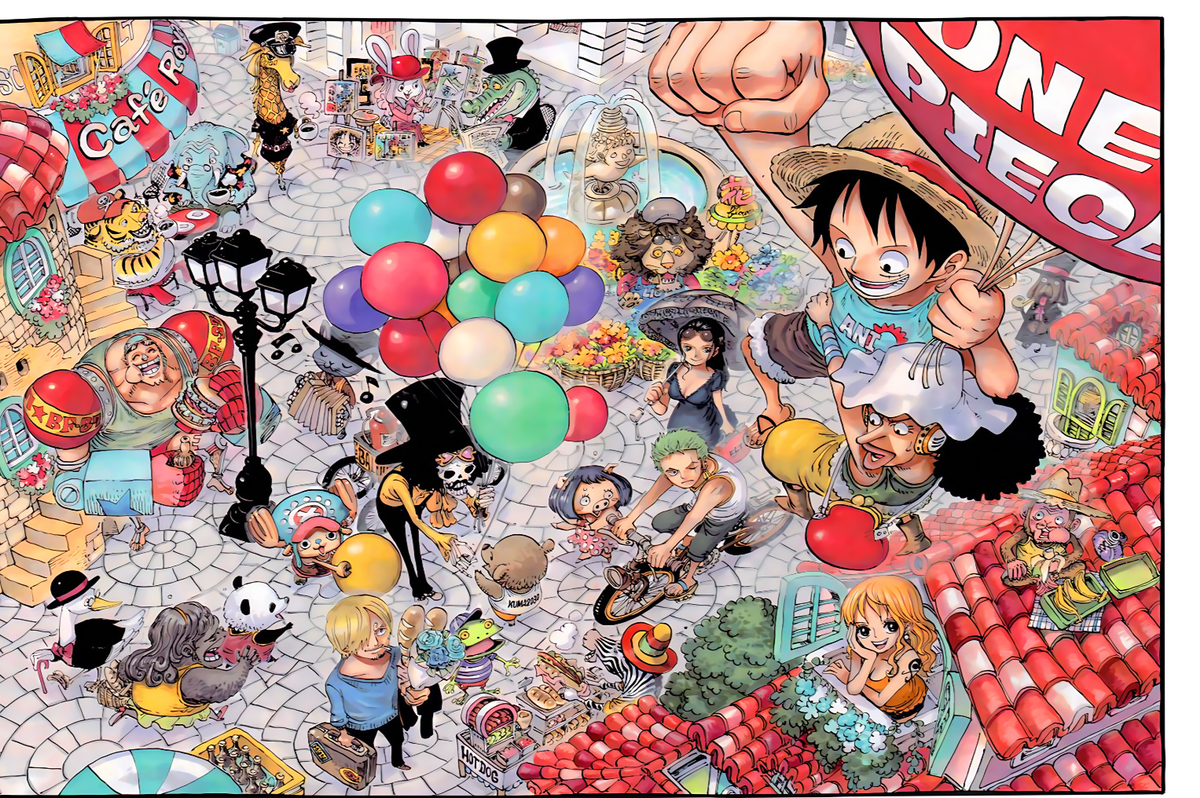 One Piece - 618 - 11x17