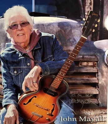 John Mayall signiert Foto Original Signed Autogramm Unterschrift (23)