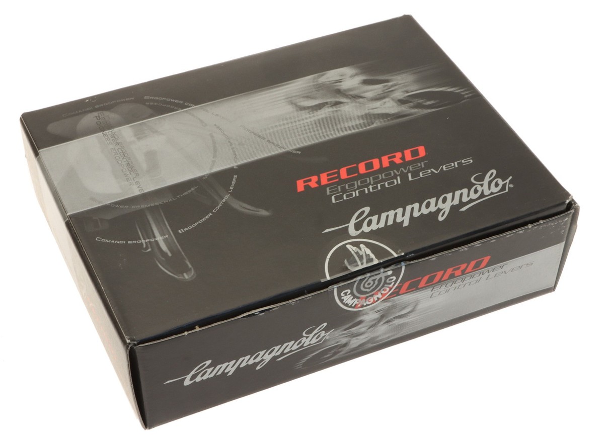 Cache-Leviers Campagnolo Ergopower Record 10v (Paire) - Neuf - EC-RE600
