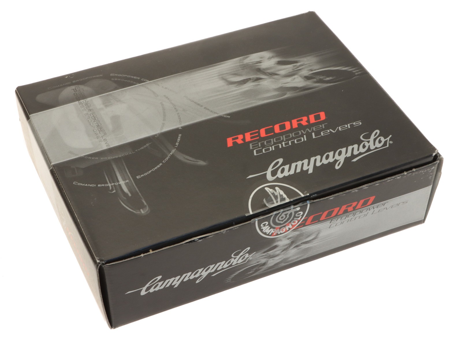 Campagnolo Record 9 Speed Carbon Ergopower Brake Levers Shifters 2001 NOS NEW