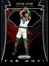 2019-20 Panini Prizm Far Out! Jayson Tatum Boston Celtics #22