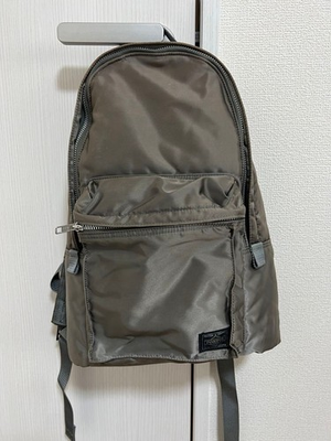 #ad Porter Tanker Backpack by Yoshida Kaban a daypack silver gray $145.77