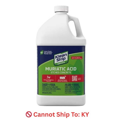 #ad 1 Gal. Green Muriatic Acid: Powerful Cleaning Solution $14.19