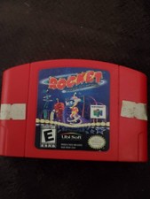 Ubisoft Rocket: Robot on Wheels Nintendo 64 N64 NTSC-U/C (US/Canada) E 