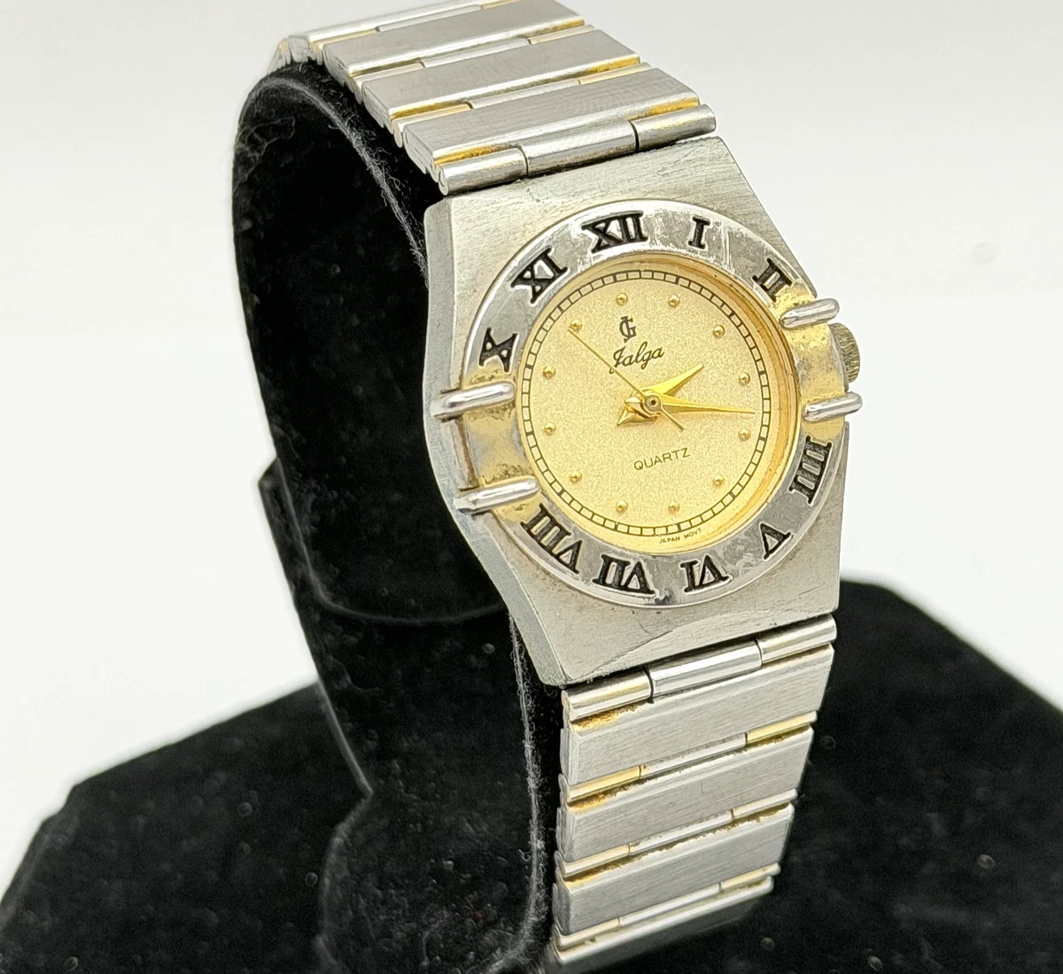 Vintage Womens Jalga Quartz Watch Rhinestone Eastman 35mm Unique Vintage Eastman Watches - Etsy main image 3