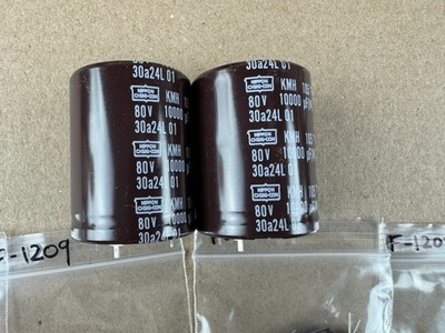 Sansui AU-888 Complete Rebuild Kit High-Quality Recap Set