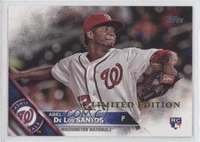 2016 Topps Limited Edition Abel De Los Santos #394 7k6
