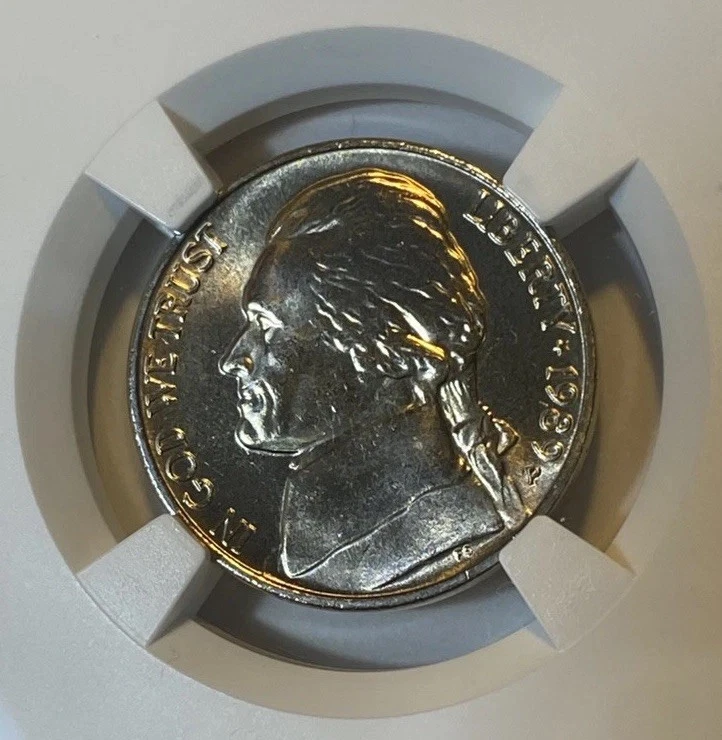 🔥 1989 P Jefferson Nickel 5C NGC MS 66 6FS 🔥 - Image 3 of 4