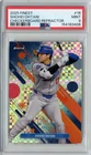 2025 Topps Finest Shohei Ohtani CHECKERBOARD REFRACTOR #16 PSA 9 LA DODGERS