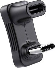 180 Degree Adapter USB C Male to USB-C Female 10Gbps PD 100W U Shape Adapter