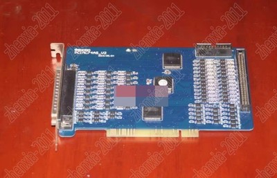 1PC used Weihong PCIMC74AS-V2 control card *yt