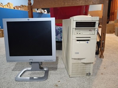 IBM late '80s 300 series LP PC | eBay