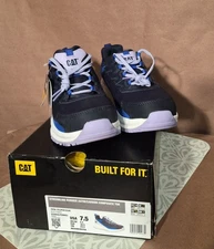 CAT Women's Streamline Runner Carbon Composite Toe Static Dissipative Work Shoe