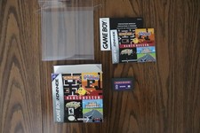 Namco Museum Nintendo Game Boy Advance, 2001 Authentic CIB Complete GBA