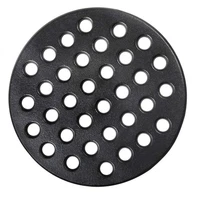 Fire Grate Cast Iron Charcoal Plate 9inch Large Big Green Egg Replacement