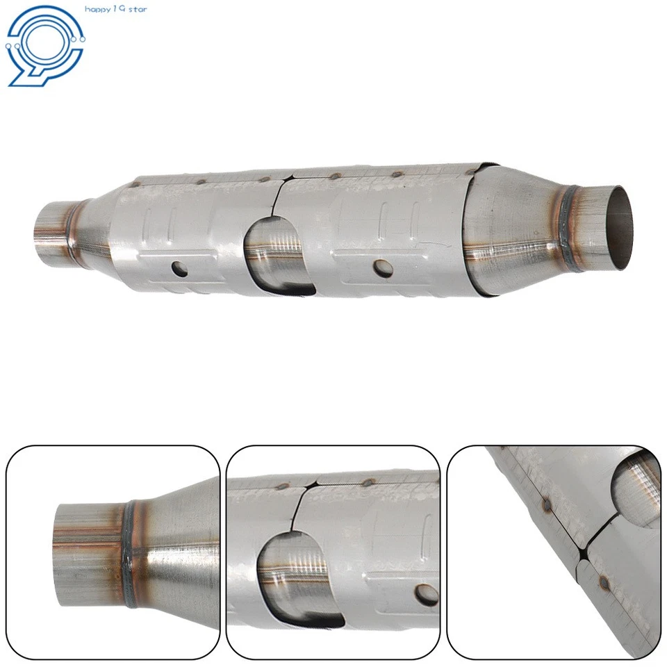 Catalytic Converter Rear For E150 Van E250 E350 E450 Ford E-250 1997-2005 - Изображение 4 из 4