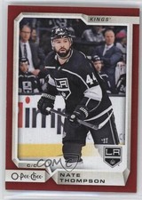 2018-19 O-Pee-Chee Red Nate Thompson #166 0c3