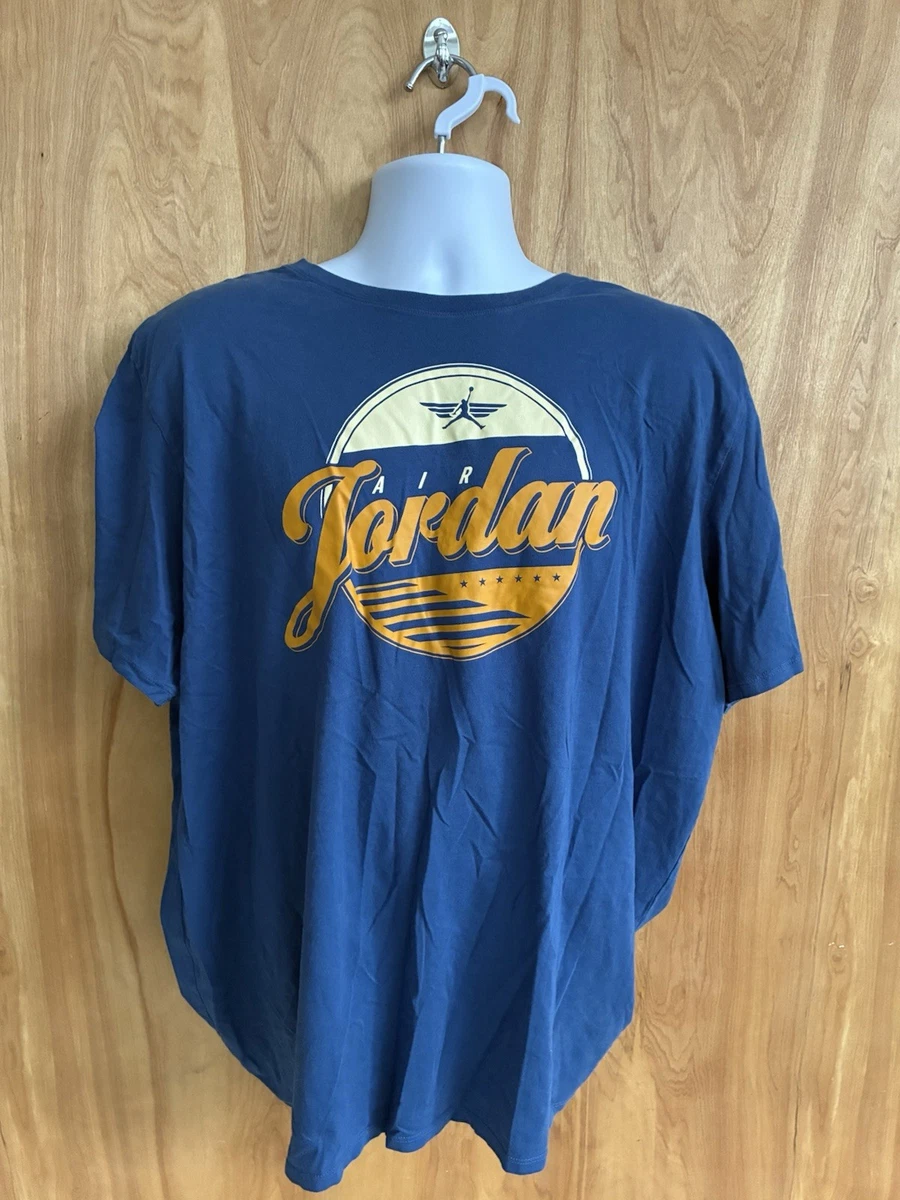 Jordan Size 3XL Blue Shirts for Men for sale | eBay