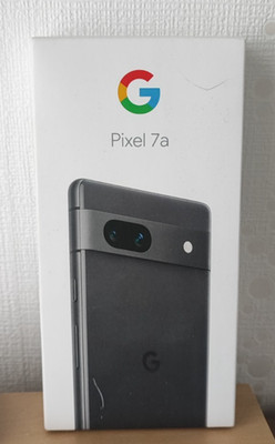 Google Pixel 7a - 128GB - Charcoal (Ohne Simlock) NEU sealed / versiegelt