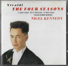 VIVALDI - THE FOUR SEASONS - Nigel Kennedy - Sehr gut erhalten - 1989