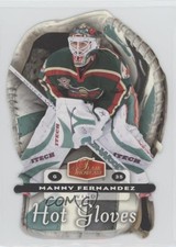 2006-07 Flair Showcase Hot Gloves Manny Fernandez #HG15 1o3