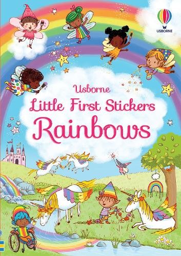 Little First Stickers Rainbows Felicity Brooks - Image 5