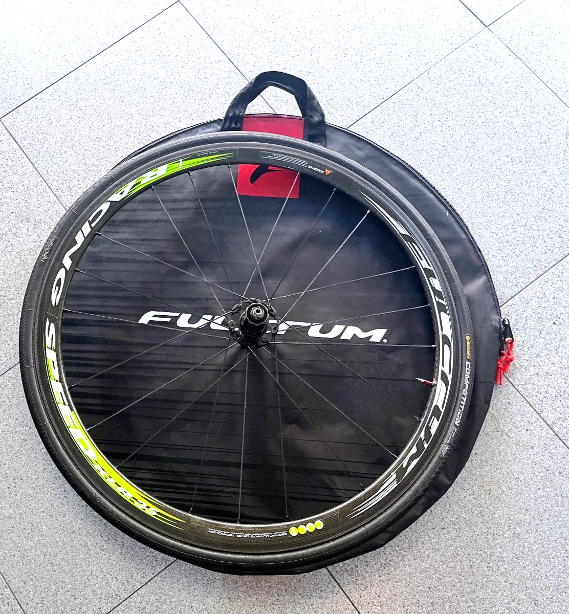 TEST - Come vanno le nuove ruote Fulcrum Speed 25