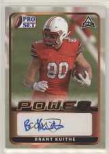 2021 Leaf Pro Set Power Base Auto Brant Kuithe #BA-BK1 Auto 0q0m