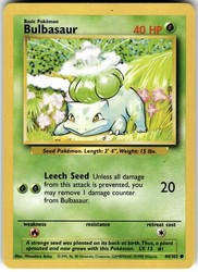 Bulbasaur 44/102 Base Set
