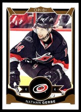 2015-16 O-Pee-Chee #136 Nathan Gerbe Carolina Hurricanes Hockey Card
