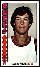 1976-77 Topps Swen Nater #103 Milwaukee Bucks HIGH GRADE BEAUTY!