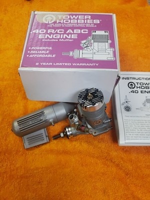 Tower Hobbies 40 RC ABC Engine - .40 Motor - New