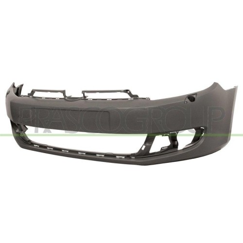 Pare-chocs Prasco VG0381011 pour VW Golf 5 avant en ABS noir