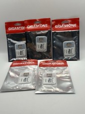 Lot of 5 Gigastone 256GB Micro SD Card, GoPro SD Card, 4K UHD Video Rec, A2 V30